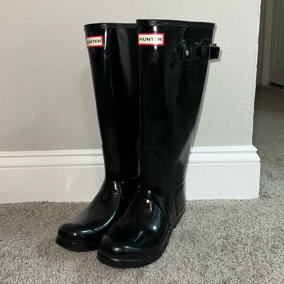 Hunter Shoes - NWOB Hunter Women’s Original Tall Gloss Rain Boots